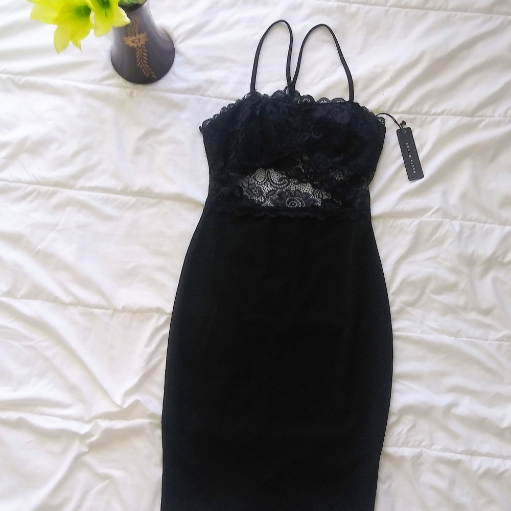 Beautiful black dress